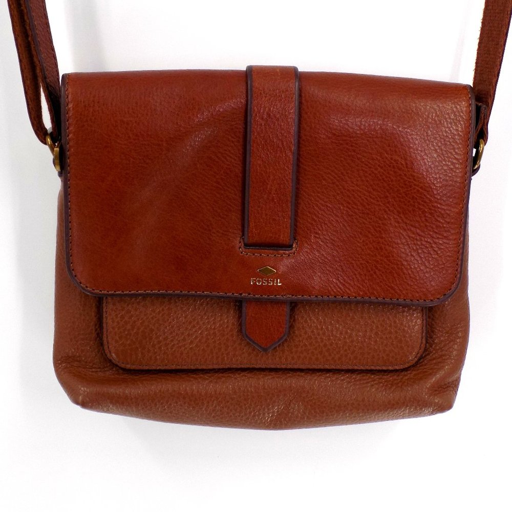 Fossil Women's Kinley Small Crossbody Leather Handbag